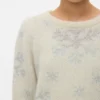 Pull en tricot Vmnewsnowyfrost