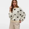 Pull en tricot Vmnewsomeone
