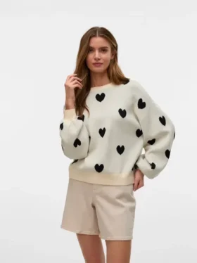 Pull en tricot Vmnewsomeone