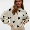Pull en tricot Vmnewsomeone