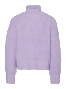 Pull en tricot Vmplume