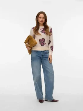 Pull en tricot Vmpoilu