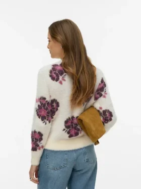 Pull en tricot Vmpoilu