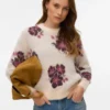 Pull en tricot Vmpoilu