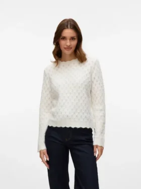 Pull en tricot Vmpurdie