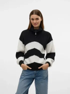 Pull en tricot Vmraisa