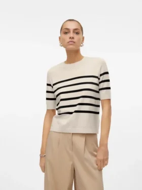 Pull en tricot Vmsaba