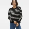 Pull en tricot Vmsaba