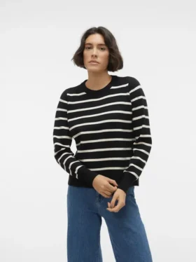 Pull en tricot Vmsaba