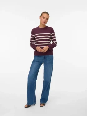 Pull en tricot Vmsaba