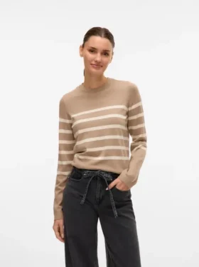 Pull en tricot Vmsaba