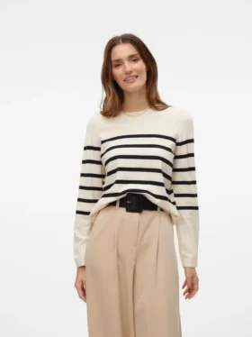 Pull en tricot Vmsaba