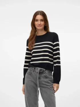 Pull en tricot Vmsaba