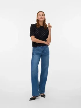 Pull en tricot Vmsaba