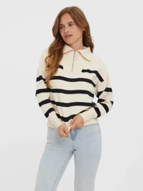 Pull en tricot Vmsaba
