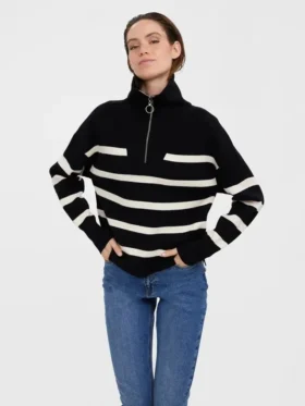 Pull en tricot Vmsaba