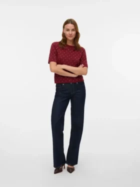 Pull en tricot Vmsaba