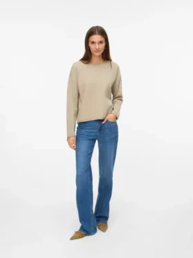 Pull en tricot Vmsaba