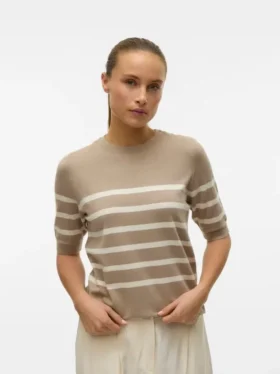 Pull en tricot Vmsaba