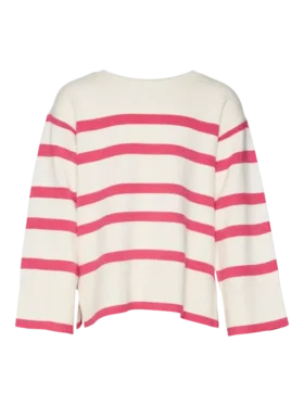 Pull en tricot Vmsaba