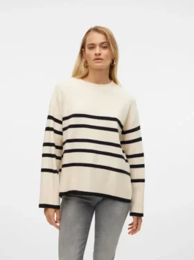 Pull en tricot Vmsaba