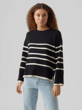 Pull en tricot Vmsaba