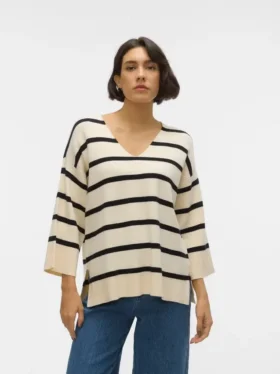 Pull en tricot Vmsaba
