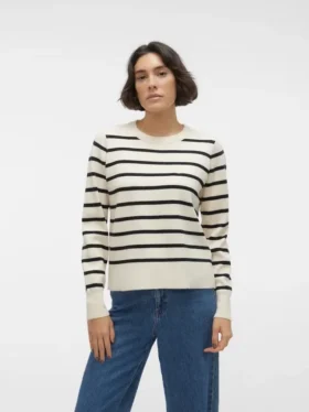 Pull en tricot Vmsaba
