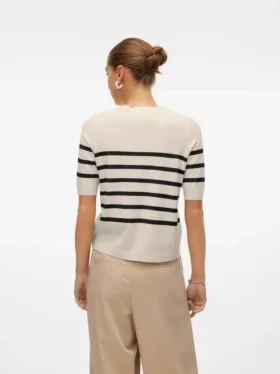 Pull en tricot Vmsaba