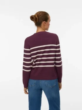 Pull en tricot Vmsaba