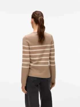 Pull en tricot Vmsaba