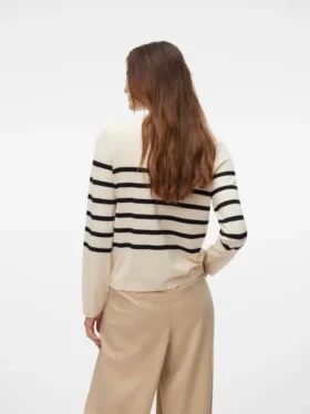 Pull en tricot Vmsaba