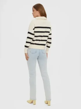 Pull en tricot Vmsaba