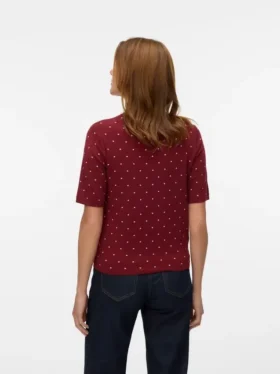 Pull en tricot Vmsaba