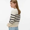 Pull en tricot Vmsaba