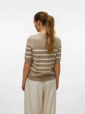Pull en tricot Vmsaba