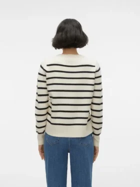 Pull en tricot Vmsaba