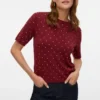 Pull en tricot Vmsaba