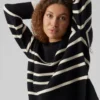 Pull en tricot Vmsaba