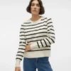 Pull en tricot Vmsaba