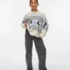 Pull en tricot Vmsantanordic