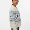Pull en tricot Vmsantanordic
