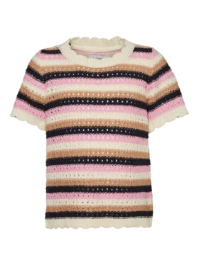 Pull en tricot Vmshaji