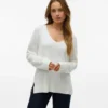 Pull en tricot Vmsilje