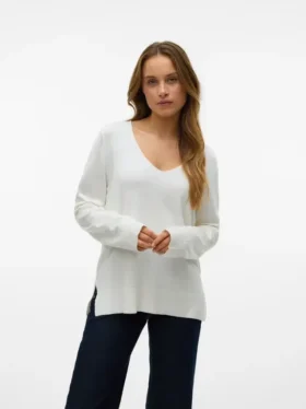 Pull en tricot Vmsilje