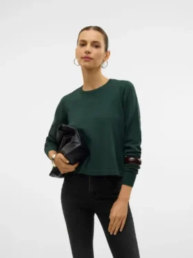 Pull en tricot Vmsilje