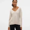 Pull en tricot Vmsilje