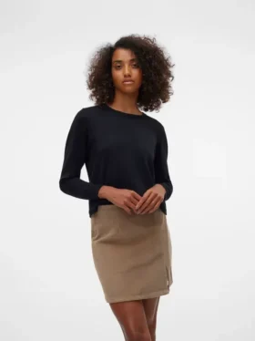 Pull en tricot Vmsilje