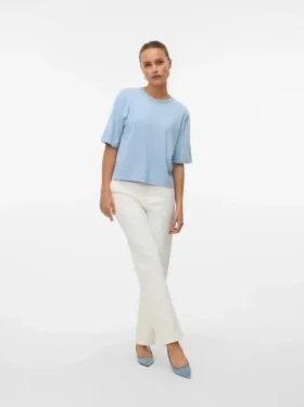 Pull en tricot Vmsilje