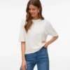 Pull en tricot Vmsilje
